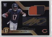 Rookie Jersey Autographs Prime - Anthony Miller #/25