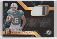 Rookie Jersey Autographs Prime - Mike Gesicki #/25