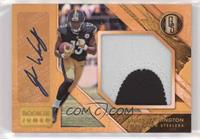 Rookie Jersey Autographs Jumbo Prime - James Washington #/49