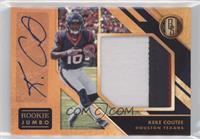 Rookie Jersey Autographs Jumbo Prime - Keke Coutee #/49