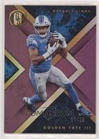 Golden Tate III #/25