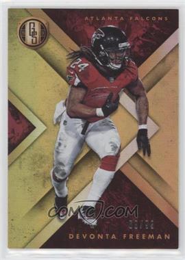 2018 Panini Gold Standard - [Base] #104 - Devonta Freeman /99 [EX to NM]