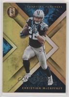 Christian McCaffrey [EX to NM] #/99