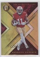 Marquise Goodwin [EX to NM] #/99