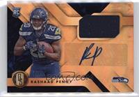 Rookie Jersey Autographs - Rashaad Penny #/99