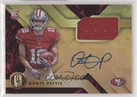 Rookie Jersey Autographs - Dante Pettis #/99