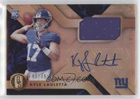 Rookie Jersey Autographs - Kyle Lauletta #/99