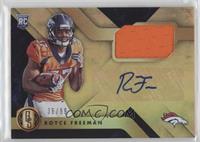 Rookie Jersey Autographs - Royce Freeman #/99