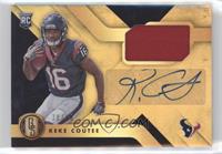 Rookie Jersey Autographs - Keke Coutee #/99