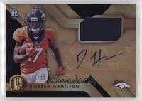 Rookie Jersey Autographs - DaeSean Hamilton #/99