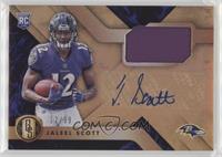 Rookie Jersey Autographs - Jaleel Scott #/99