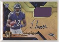 Rookie Jersey Autographs - Jaleel Scott #/99