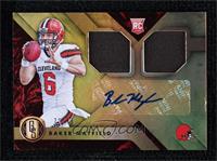 Rookie Jersey Autographs Double - Baker Mayfield [EX to NM] #/75