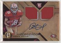 Rookie Jersey Autographs Double - Dante Pettis [Good to VG‑EX] …