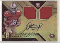 Rookie Jersey Autographs Double - Dante Pettis #/75