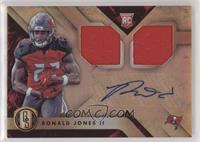 Rookie Jersey Autographs Double - Ronald Jones II #/75