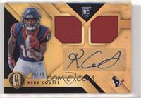 Rookie Jersey Autographs Double - Keke Coutee #/75
