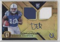 Rookie Jersey Autographs Double - Daurice Fountain #/75