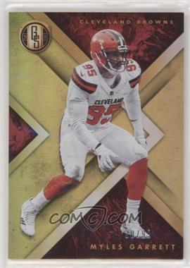 2018 Panini Gold Standard - [Base] #29 - Myles Garrett /99