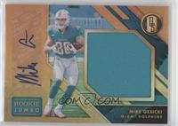 Rookie Jersey Autographs Jumbo - Mike Gesicki #/99