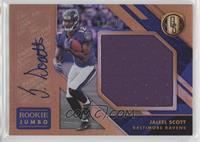 Rookie Jersey Autographs Jumbo - Jaleel Scott #/99