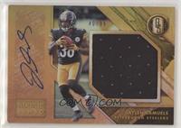 Rookie Jersey Autographs Jumbo - Jaylen Samuels [Good to VG‑EX]…