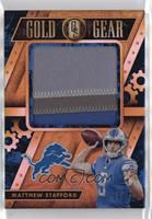 Matthew Stafford #/49