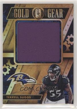 2018 Panini Gold Standard - Gold Gear #GG-4 - Terrell Suggs /125