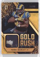 Todd Gurley II #/49