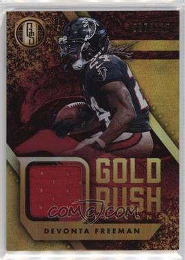 2018 Panini Gold Standard - Gold Rush #GR-18 - Devonta Freeman /125