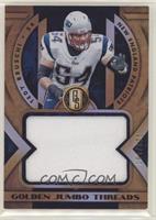 Tedy Bruschi [EX to NM] #/125