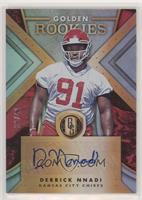 Derrick Nnadi [Good to VG‑EX] #/49