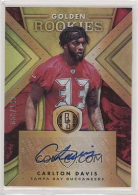 2018 Panini Gold Standard - Golden Rookies Autographs #GR-CD - Carlton Davis /149