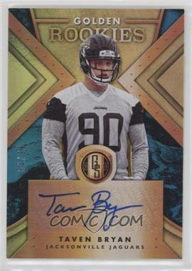 2018 Panini Gold Standard - Golden Rookies Autographs #GR-TB - Taven Bryan /99