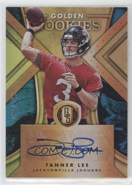 2018 Panini Gold Standard - Golden Rookies Autographs #GR-TL.1 - Tanner Lee /149