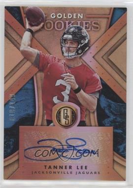 2018 Panini Gold Standard - Golden Rookies Autographs #GR-TL.1 - Tanner Lee /149