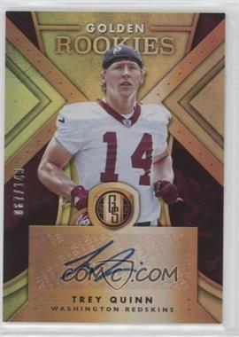 2018 Panini Gold Standard - Golden Rookies Autographs #GR-TQ - Trey Quinn /149