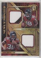 Calvin Ridley, Ito Smith #/49