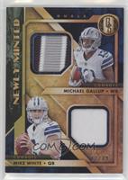 Michael Gallup, Mike White [Noted] #/49