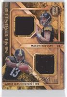 James Washington, Mason Rudolph #/199