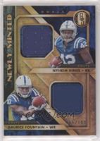 Daurice Fountain, Nyheim Hines #/199