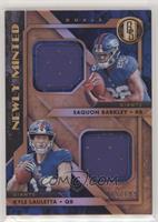 Kyle Lauletta, Saquon Barkley #/199