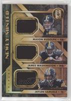 James Washington, Jaylen Samuels, Mason Rudolph #/199