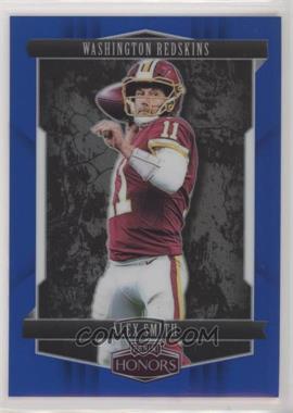 2018 Panini Honors - [Base] - Blue #18 - Alex Smith /25