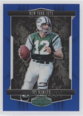 2018 Panini Honors - [Base] - Blue #4 - Joe Namath /25