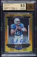 Andrew Luck [BGS 9.5 GEM MINT] #/15