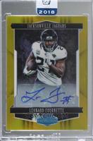 Leonard Fournette [Uncirculated] #/20