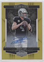 Derek Carr #/25