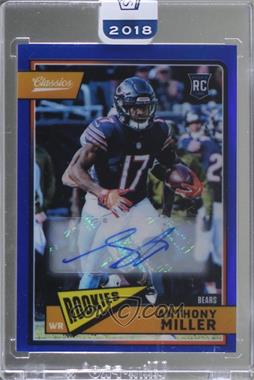 2018 Panini Honors - Classics Update Rookies - Blue #329 - Anthony Miller /5 [Uncirculated]