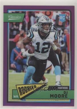 2018 Panini Honors - Classics Update Rookies - Purple #310 - DJ Moore /9